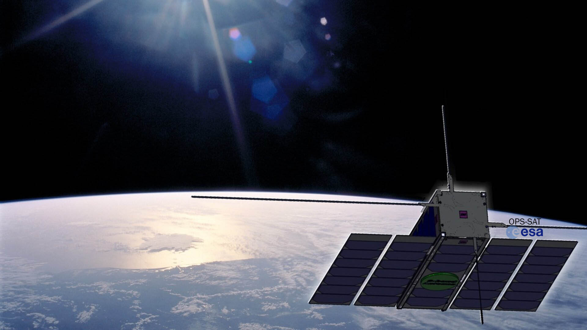 OPS-SAT: AI DEMO IN LOW EARTH ORBIT