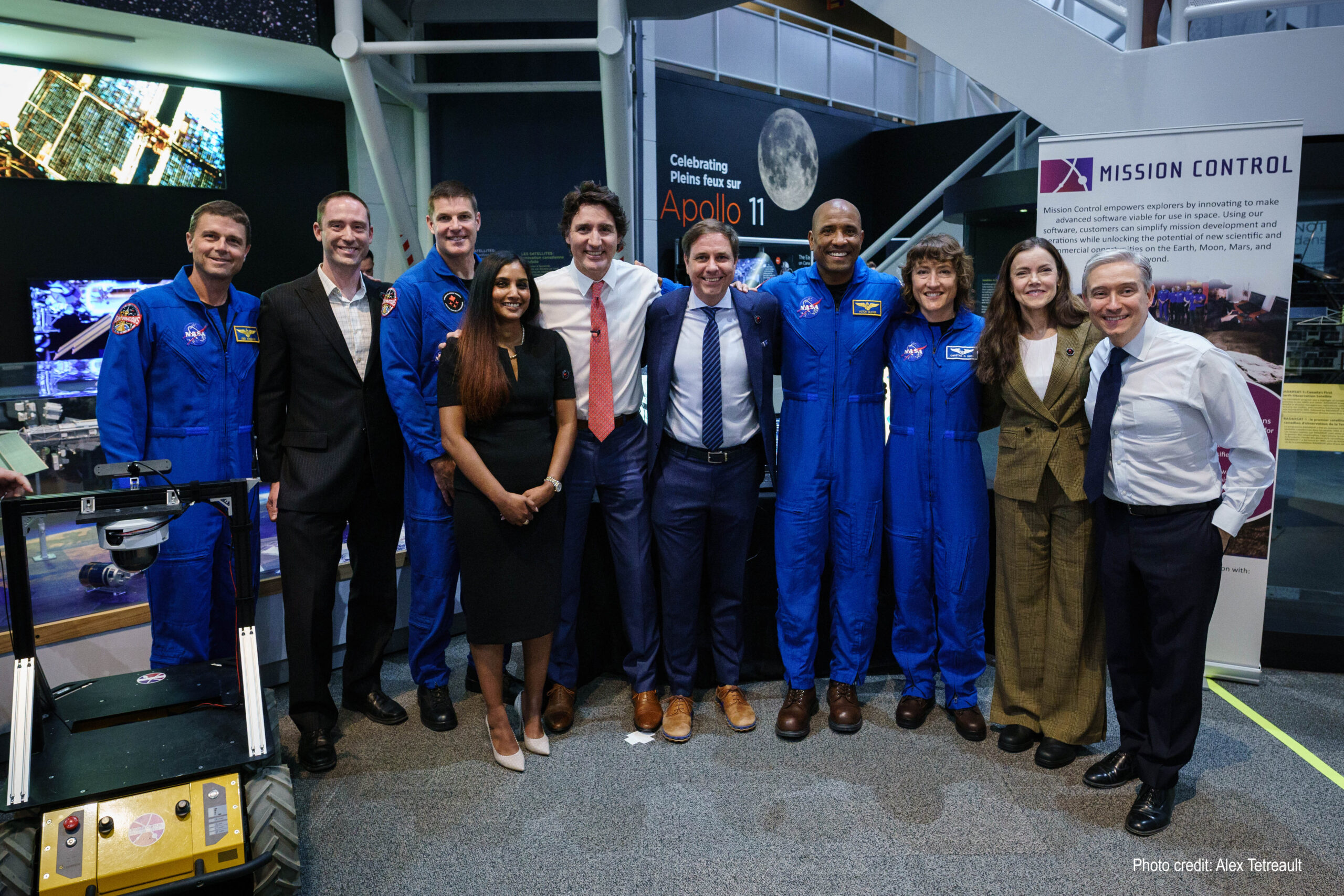 Artemis II crew visits Canada