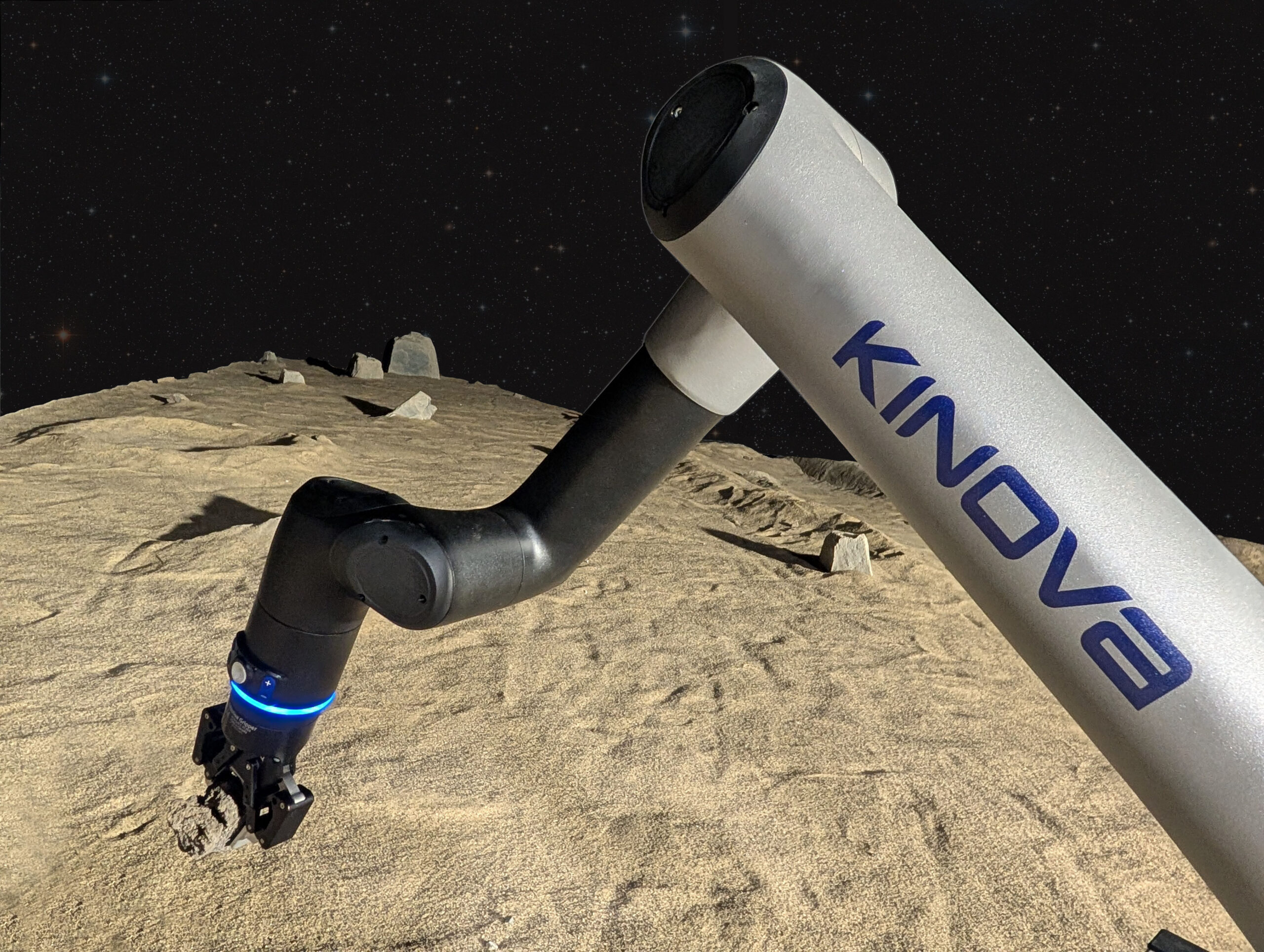 Kinova Joins Mission Control–Led Consortium to Deliver Advanced Robotic Manipulation for the Canadian Lunar Utility Rover Concept